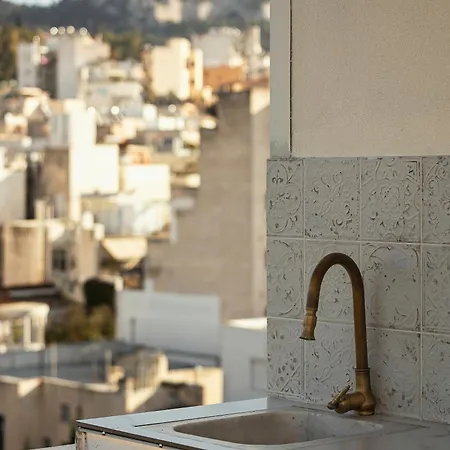 Rooftops Of - Areos Jacuzzi & View Appartement