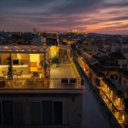 Rooftops Of - Areos Jacuzzi & View Appartement *