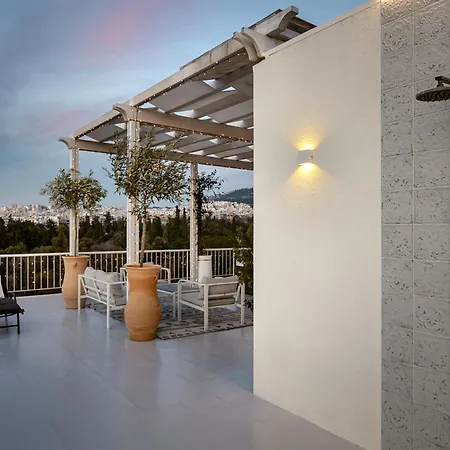 Appartement Rooftops Of - Areos Jacuzzi & View *