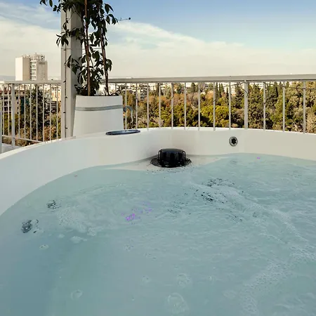 Rooftops Of - Areos Jacuzzi & View Appartement *