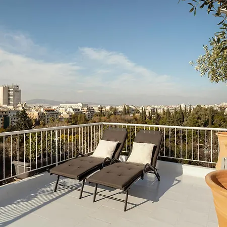 Appartement Rooftops Of - Areos Jacuzzi & View